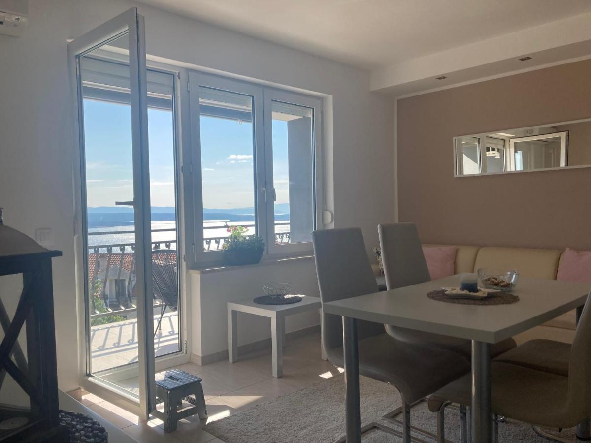 Apartmán Acapella Crikvenica Exteriér fotografie