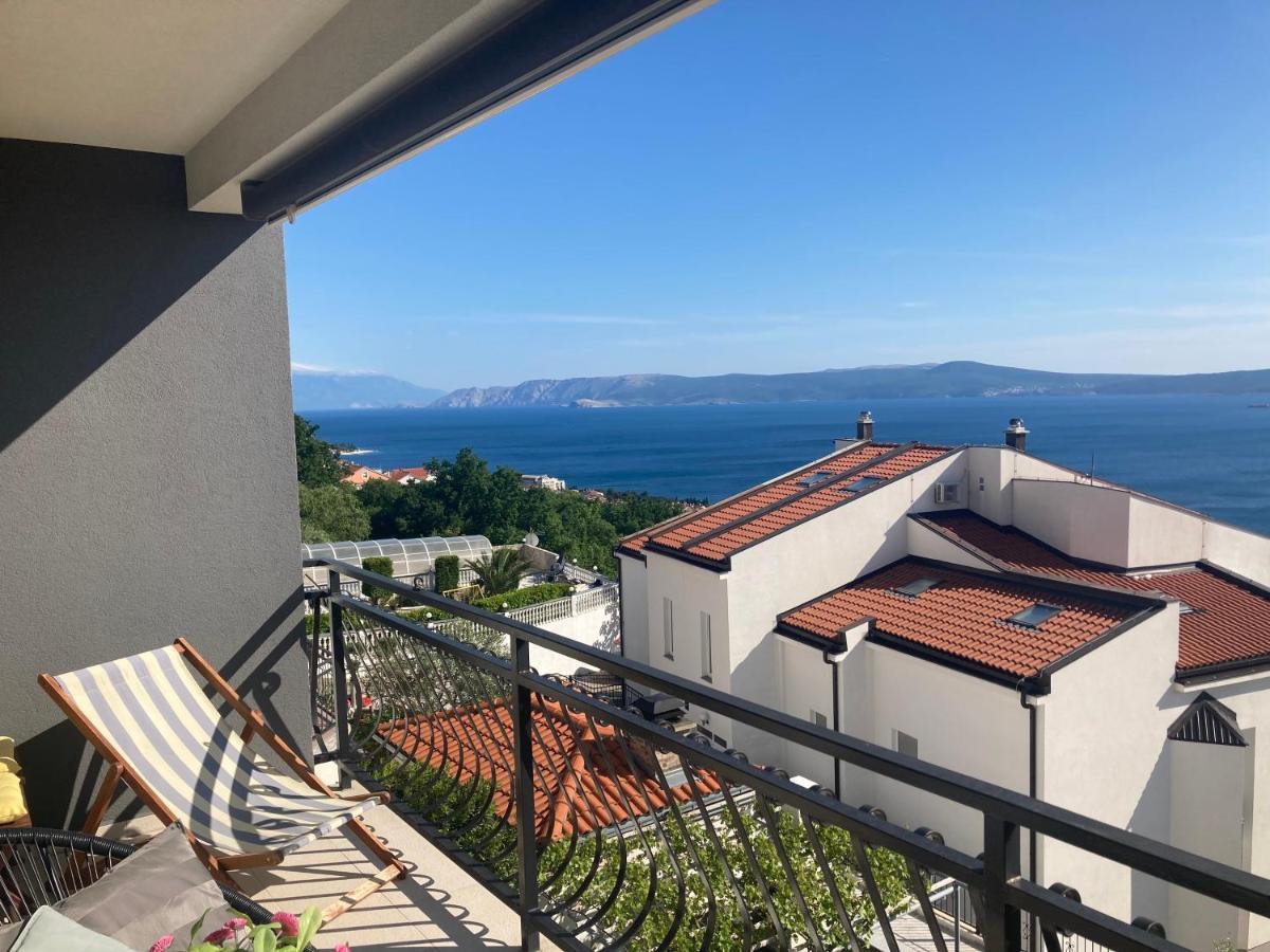 Apartmán Acapella Crikvenica Exteriér fotografie