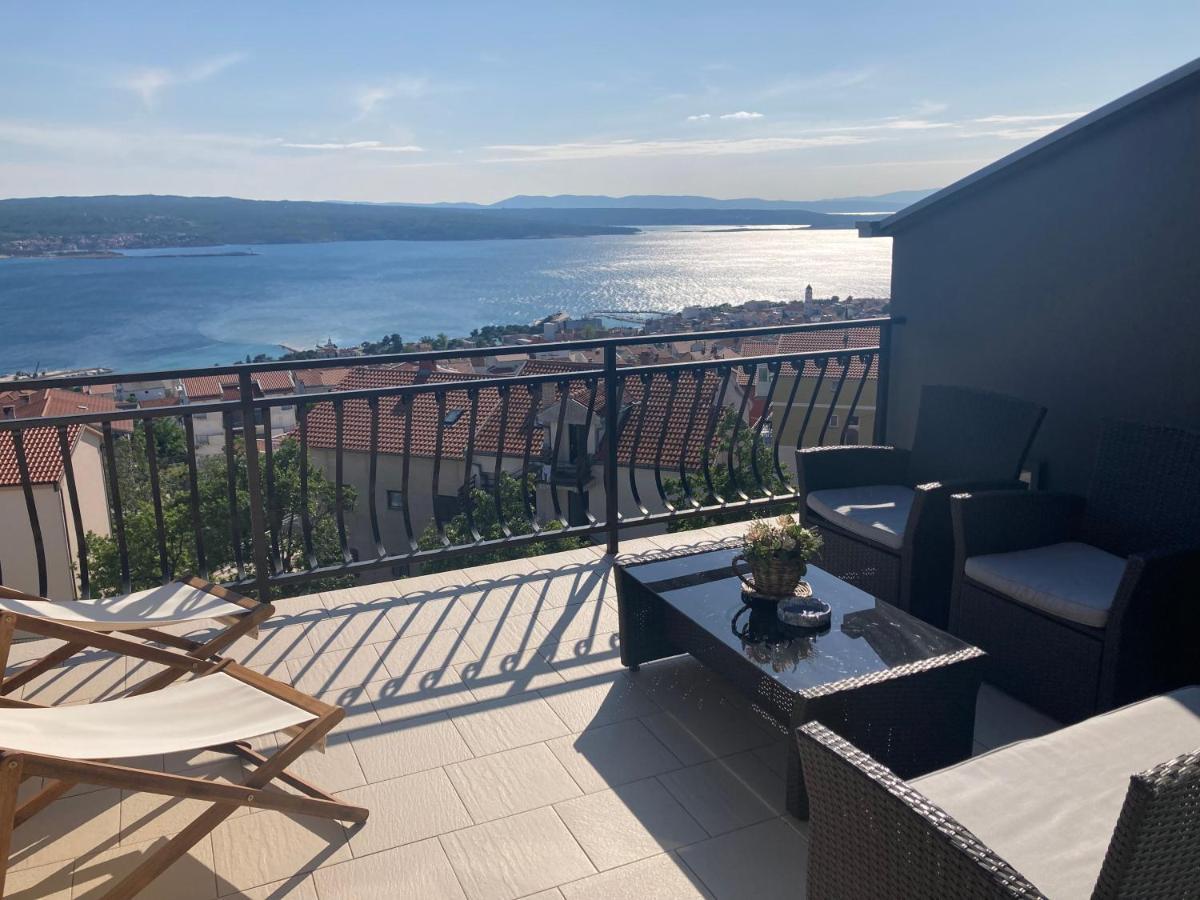 Apartmán Acapella Crikvenica Exteriér fotografie