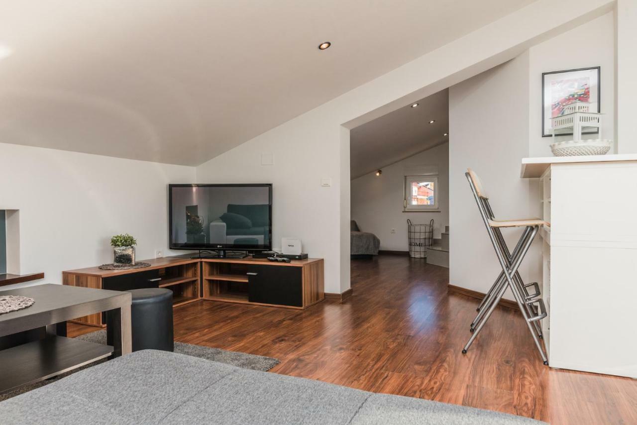 Apartmán Acapella Crikvenica Exteriér fotografie