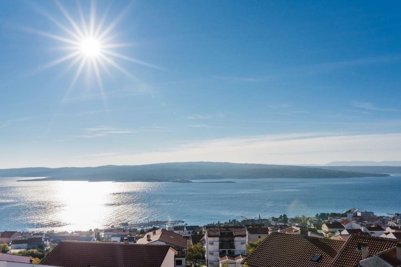 Apartmán Acapella Crikvenica Exteriér fotografie