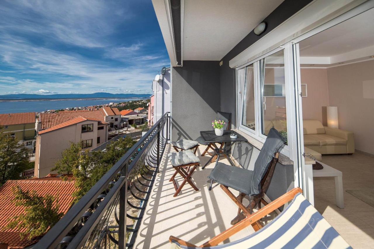 Apartmán Acapella Crikvenica Exteriér fotografie