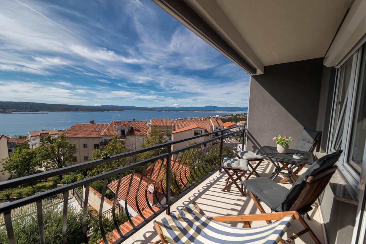 Apartmán Acapella Crikvenica Exteriér fotografie