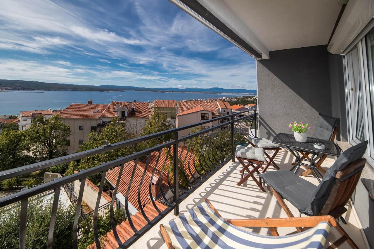 Apartmán Acapella Crikvenica Exteriér fotografie